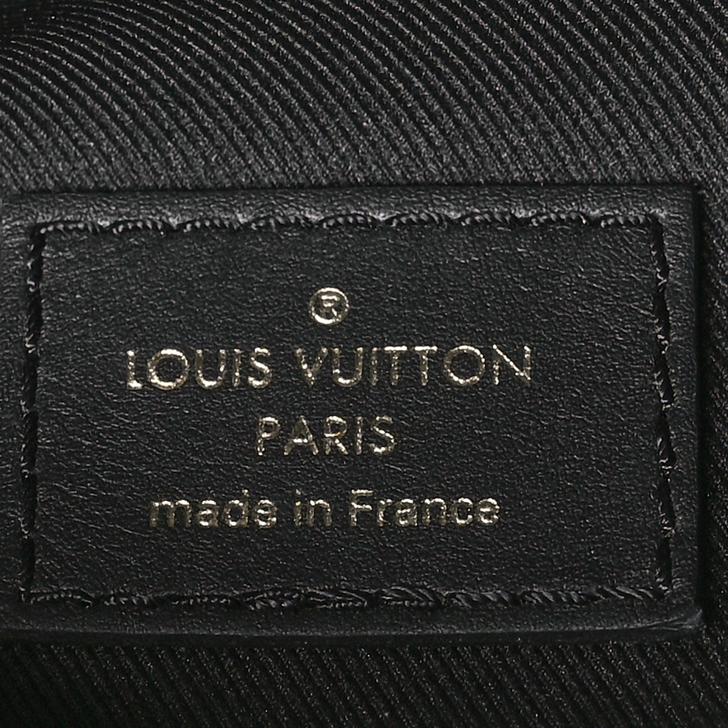 Louis Vuitton Calfskin Quilted New Wave Bumbag Black 6 of 9