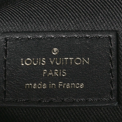 Louis Vuitton Calfskin Quilted New Wave Bumbag Black 6 of 9