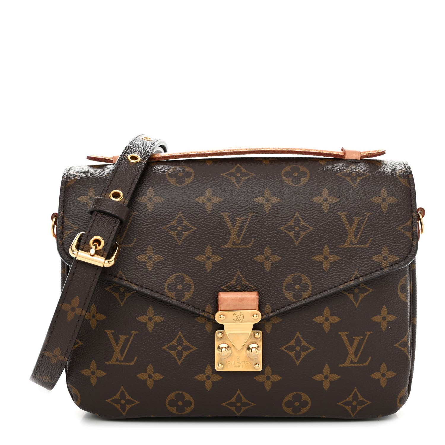 Louis Vuitton Monogram Pochette Metis 1 of 9