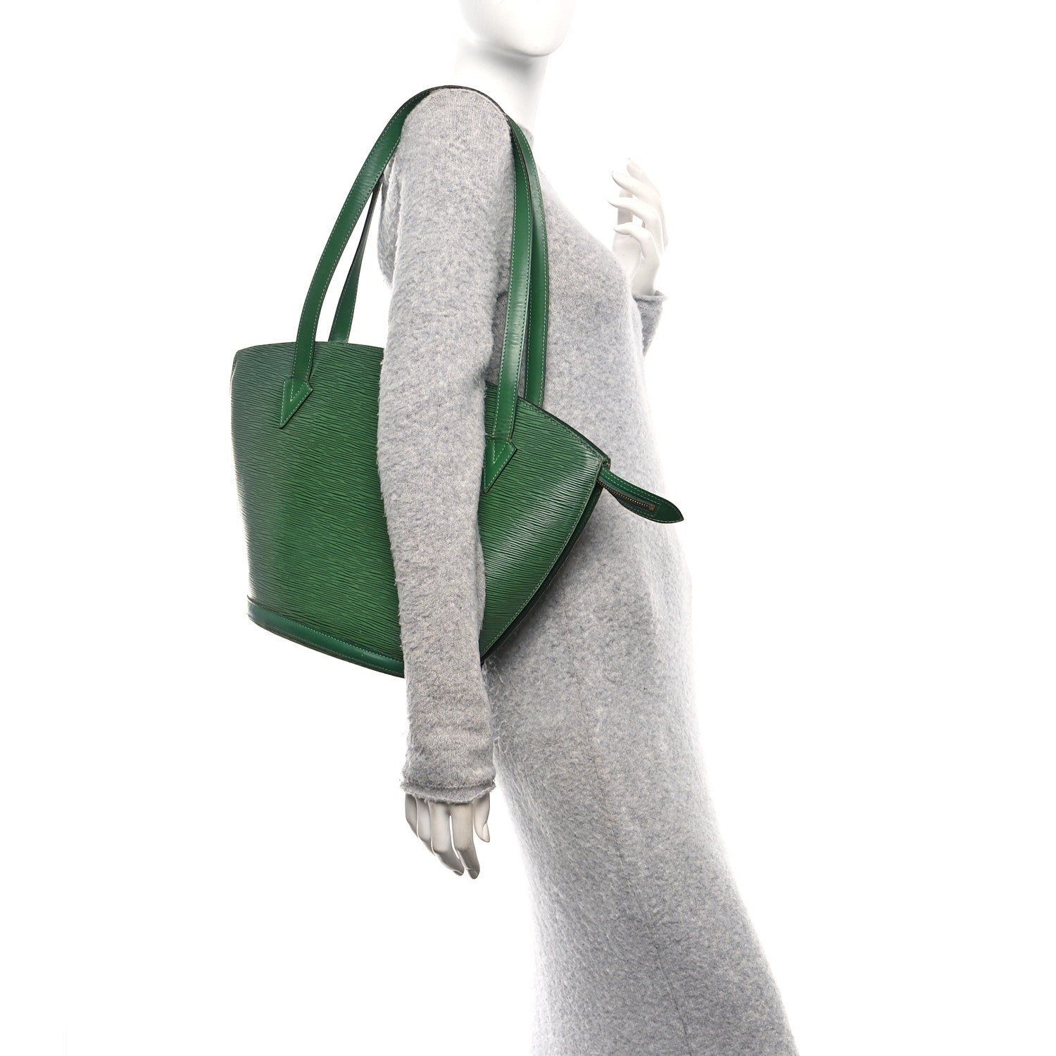 Louis Vuitton Epi Saint Jacques PM Borneo 2 of 11