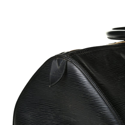 Louis Vuitton Epi Keepall 50 Black 5 of 8