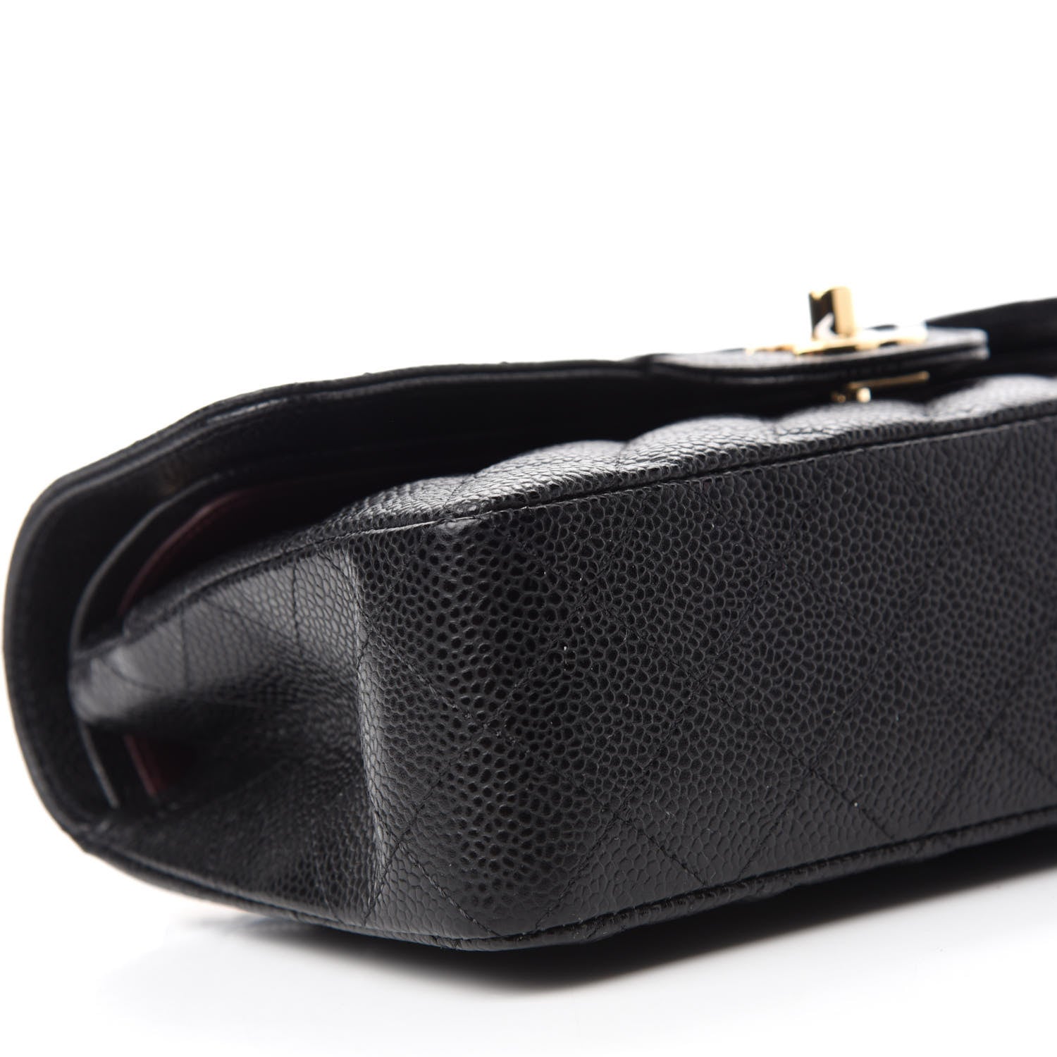 Chanel Caviar Quilted Small Double Flap Black 6 of 9