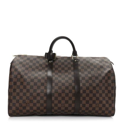 Louis Vuitton Damier Ebene Keepall 50 1 of 10