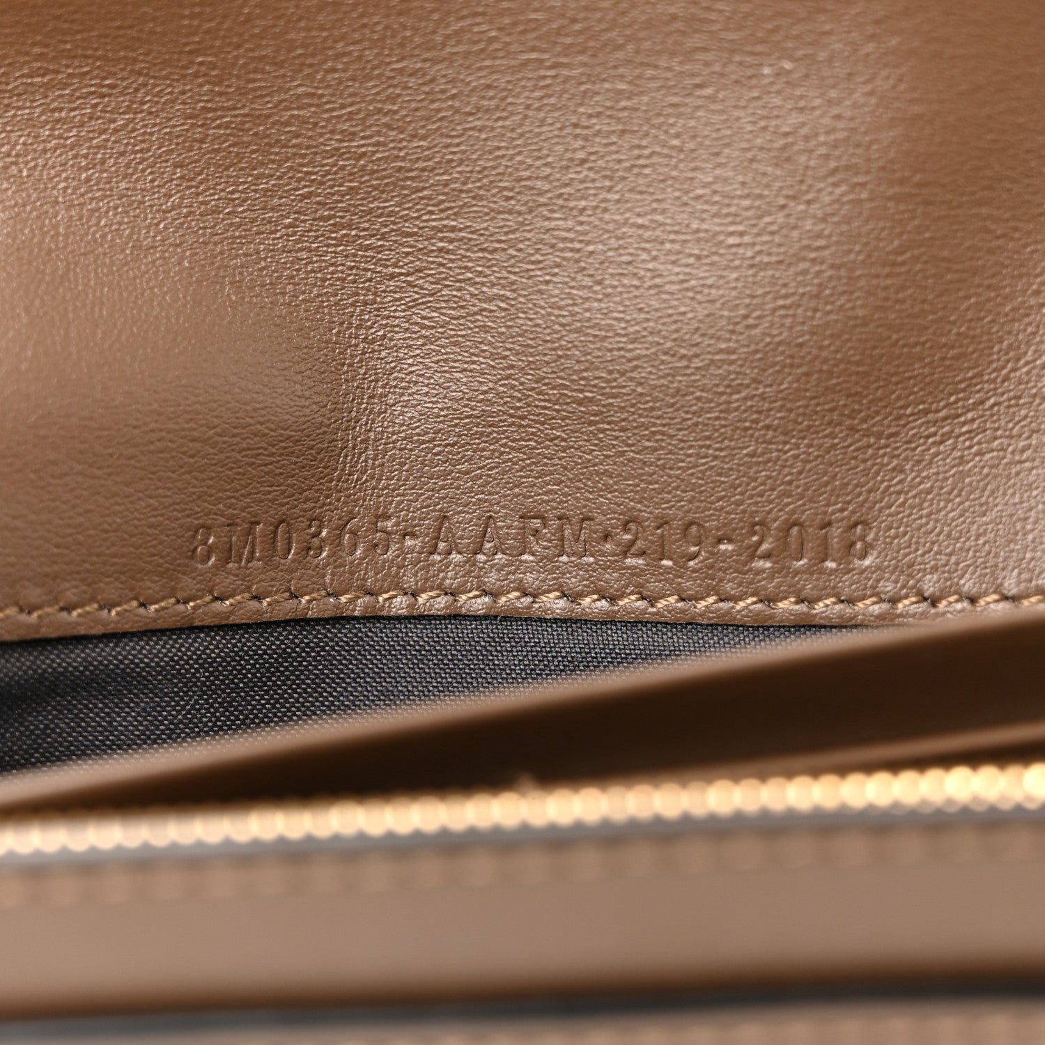 Fendi Vitello Soft F is Fendi Bi-Color FF 1974 Embossed Continental Envelope Wallet On Chain Maya Black 7 of 12