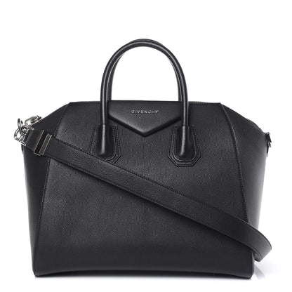 Givenchy Sugar Goatskin Medium Antigona Black 1 of 13