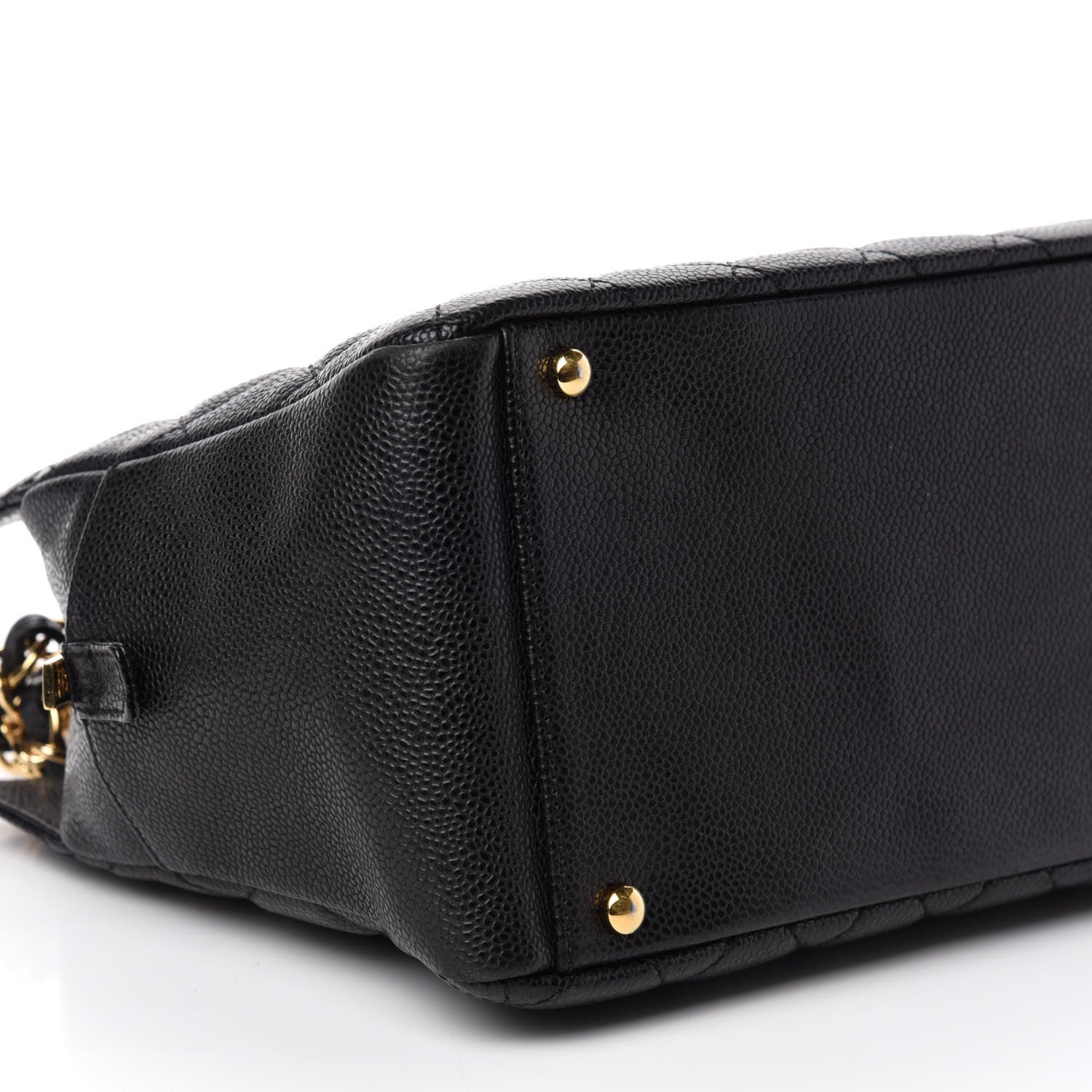 Chanel Caviar Quilted Petit Timeless Tote PTT Black 6 of 10
