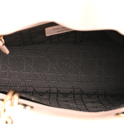 Christian Dior Lambskin Cannage Small My ABCDior Lady Dior Light Pink 5 of 15