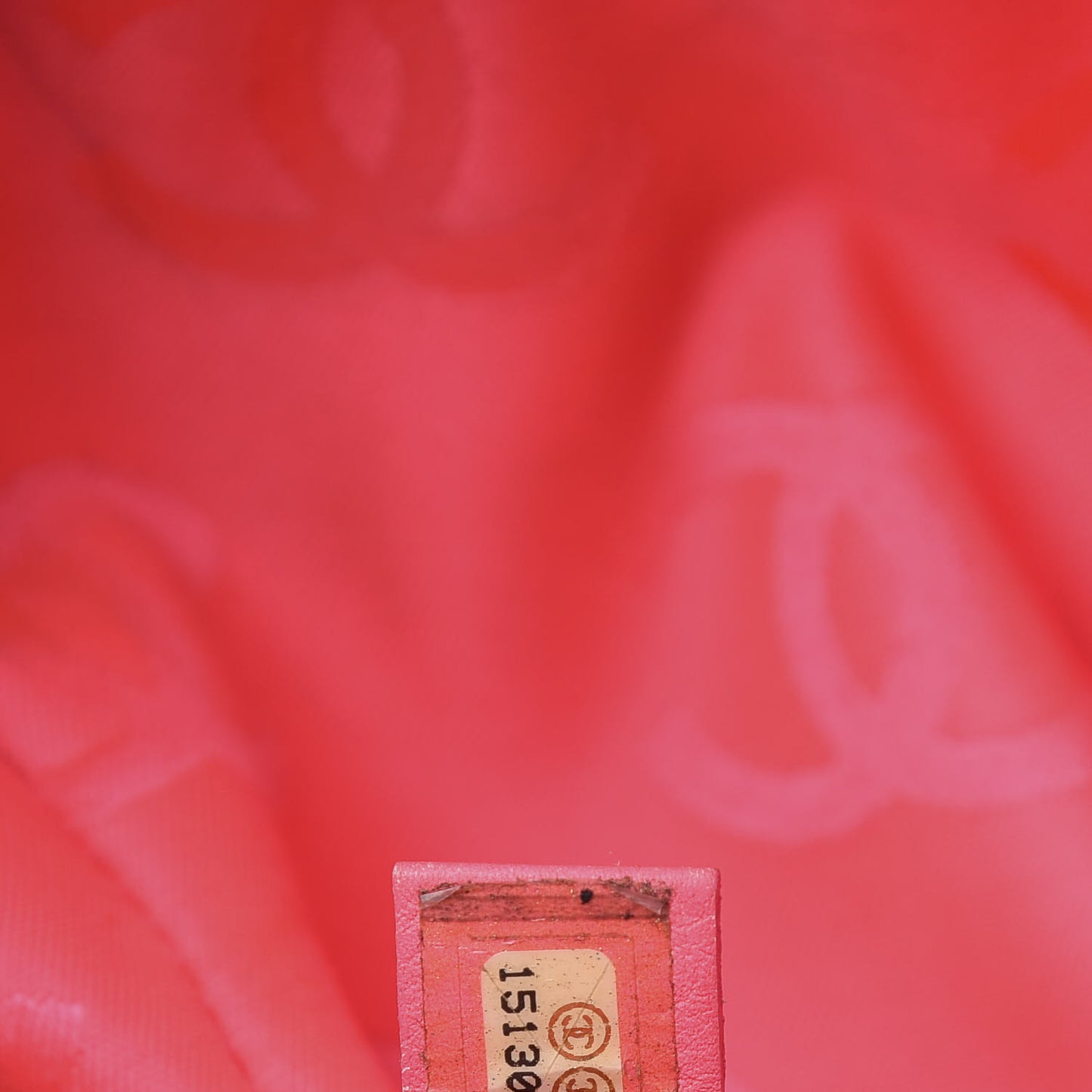 Calfskin Quilted Large Cambon Tote Black