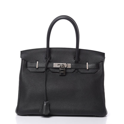 Hermes Togo Birkin 30 Black 1 of 35