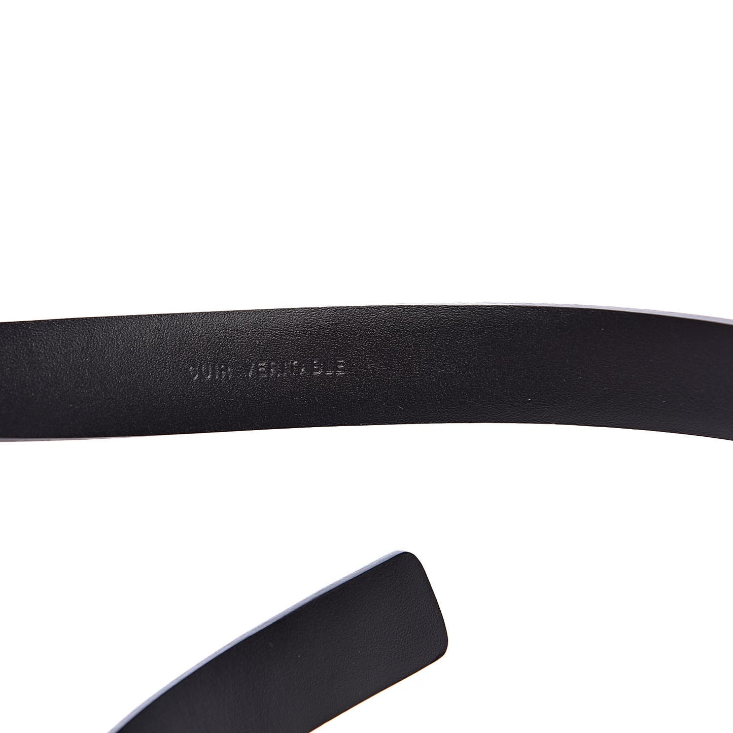 Lambskin Belt 80 32 Black