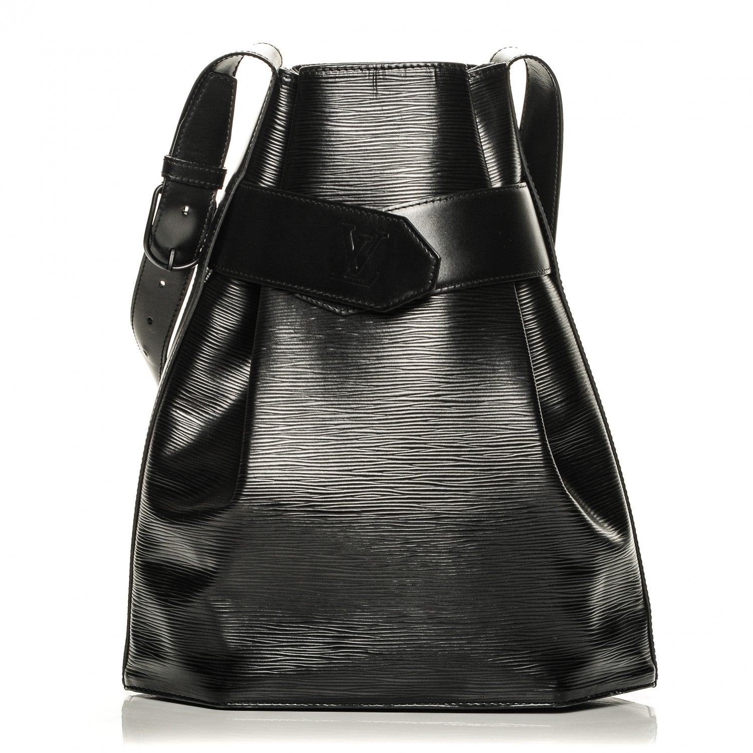Louis Vuitton Epi Sac D'Epaule Black 1 of 6