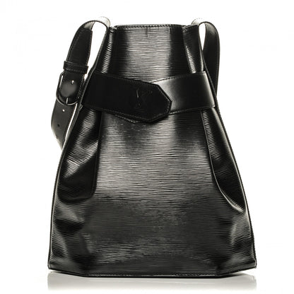 Louis Vuitton Epi Sac D'Epaule Black 1 of 6