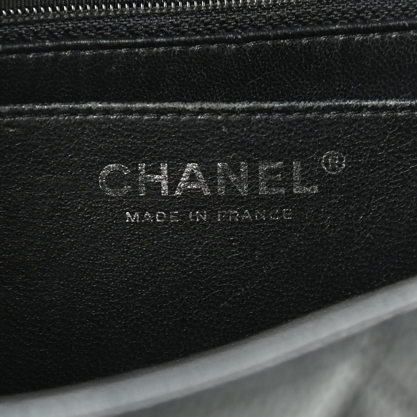 Caviar Quilted Jumbo Single Flap Black