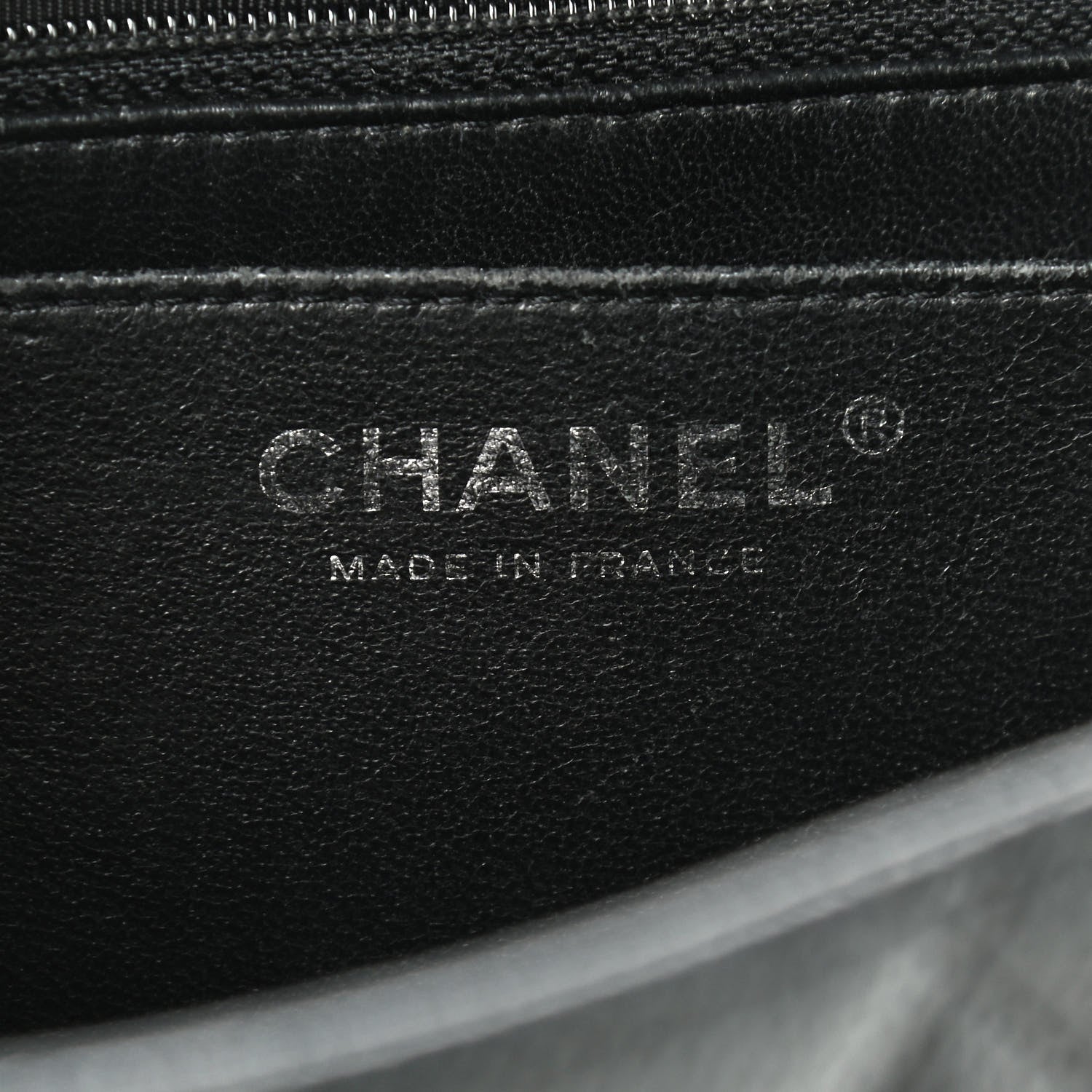 Chanel Caviar Quilted Jumbo Single Flap Black 6 of 16