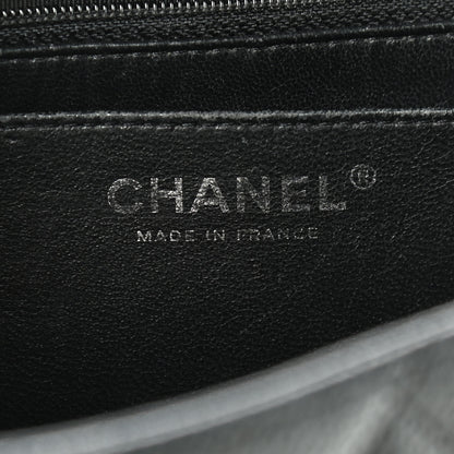 Chanel Caviar Quilted Jumbo Single Flap Black 6 of 16