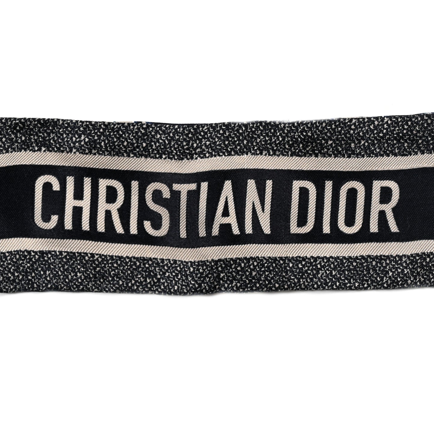 Silk Oblique Mitzah Scarf Blue