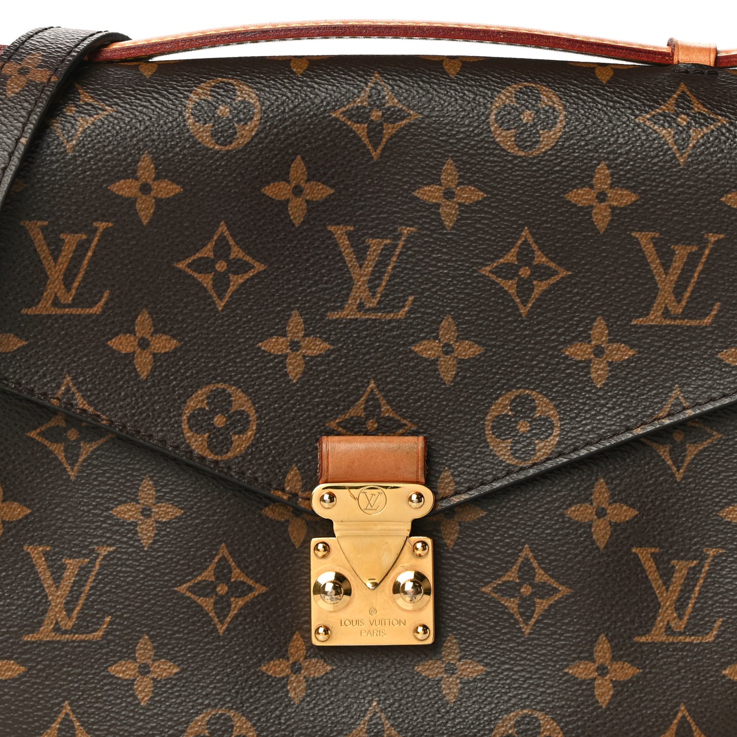 Monogram Pochette Metis