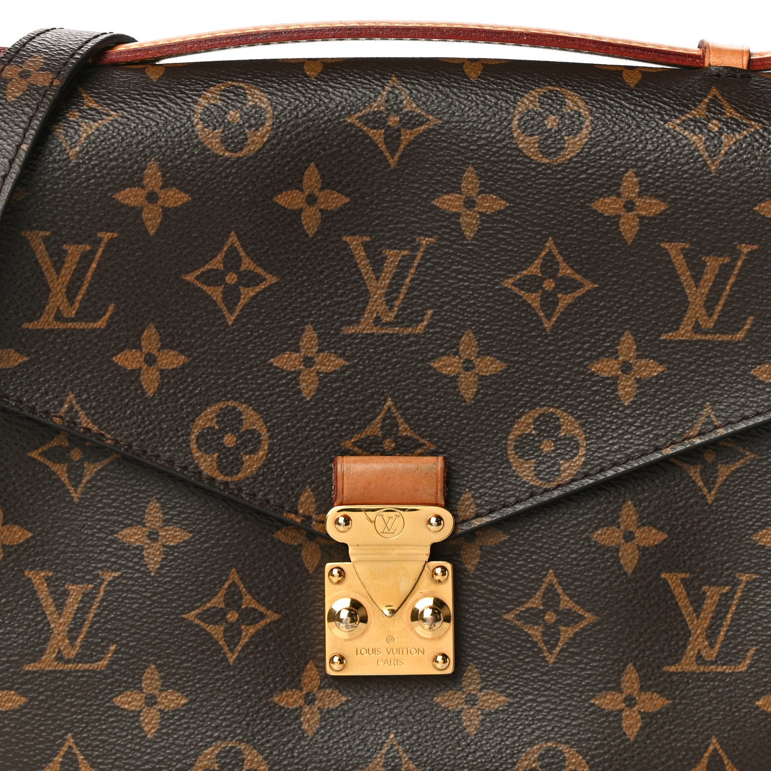 Louis Vuitton Monogram Pochette Metis 6 of 16