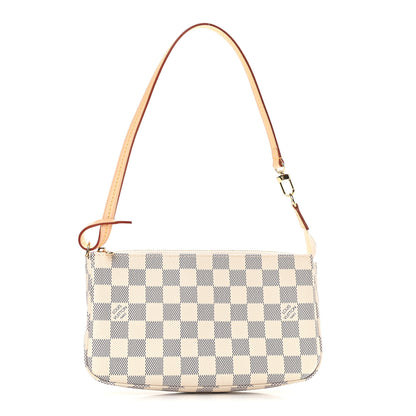 Louis Vuitton Damier Azur Pochette Accessories NM 1 of 8