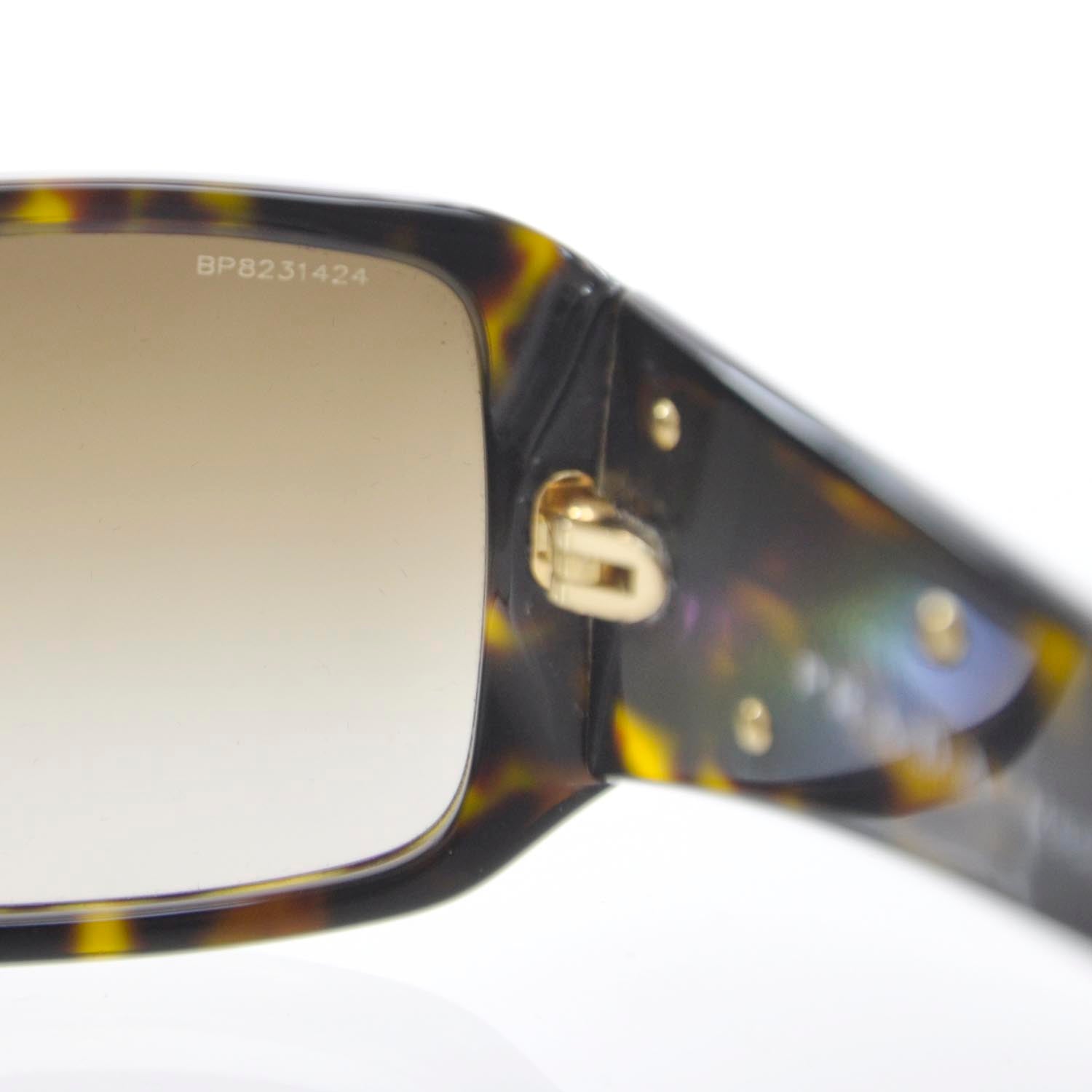 Prada Tortoise Shell Sunglasses SPR 16L 7 of 9