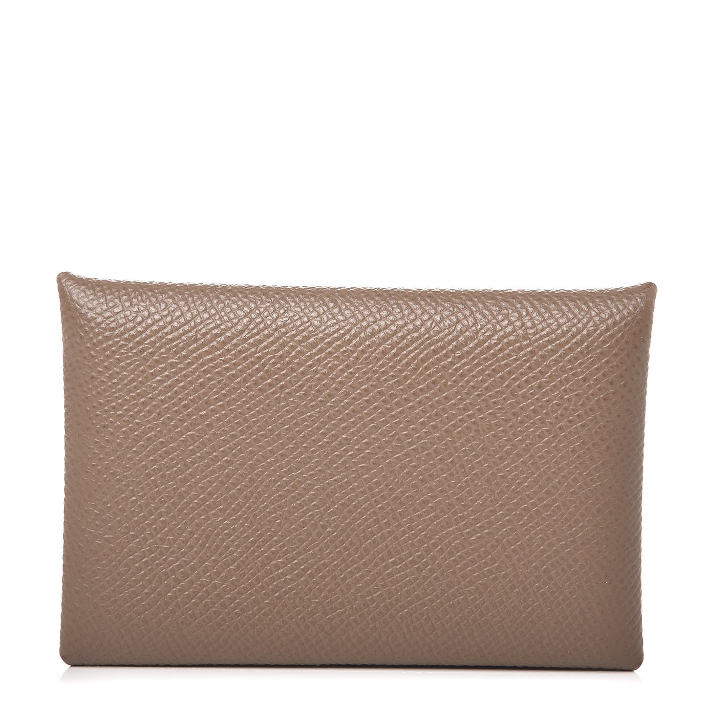 Epsom Calvi Card Case Etoupe