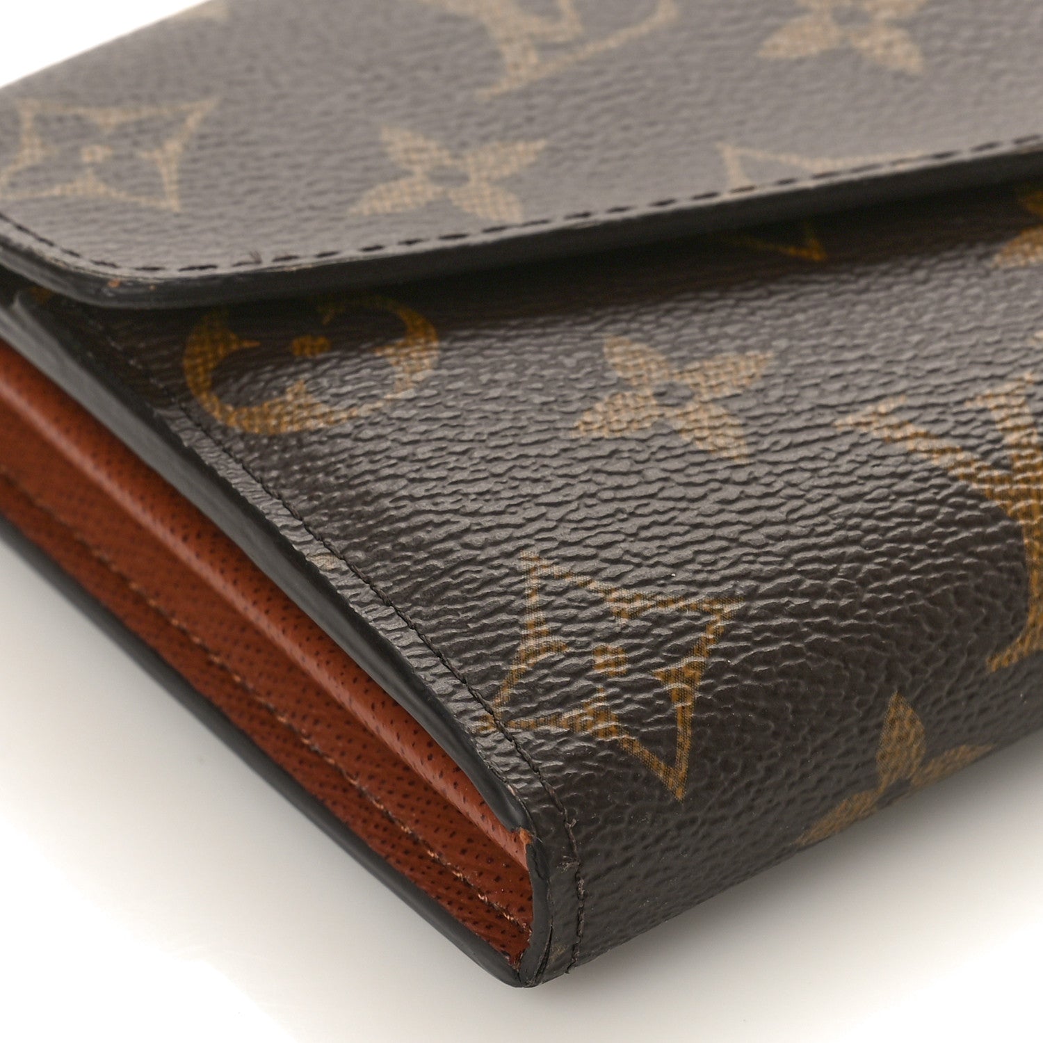 Louis Vuitton Monogram Sarah Wallet NM 7 of 9