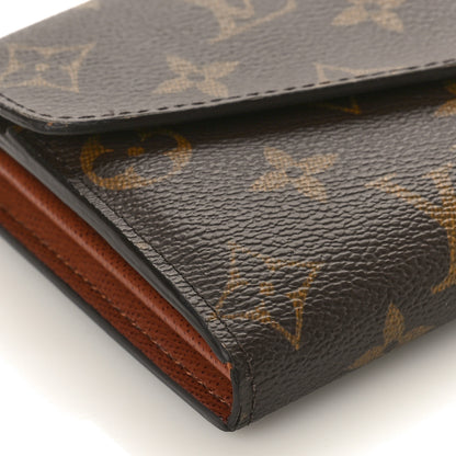 Louis Vuitton Monogram Sarah Wallet NM 7 of 9