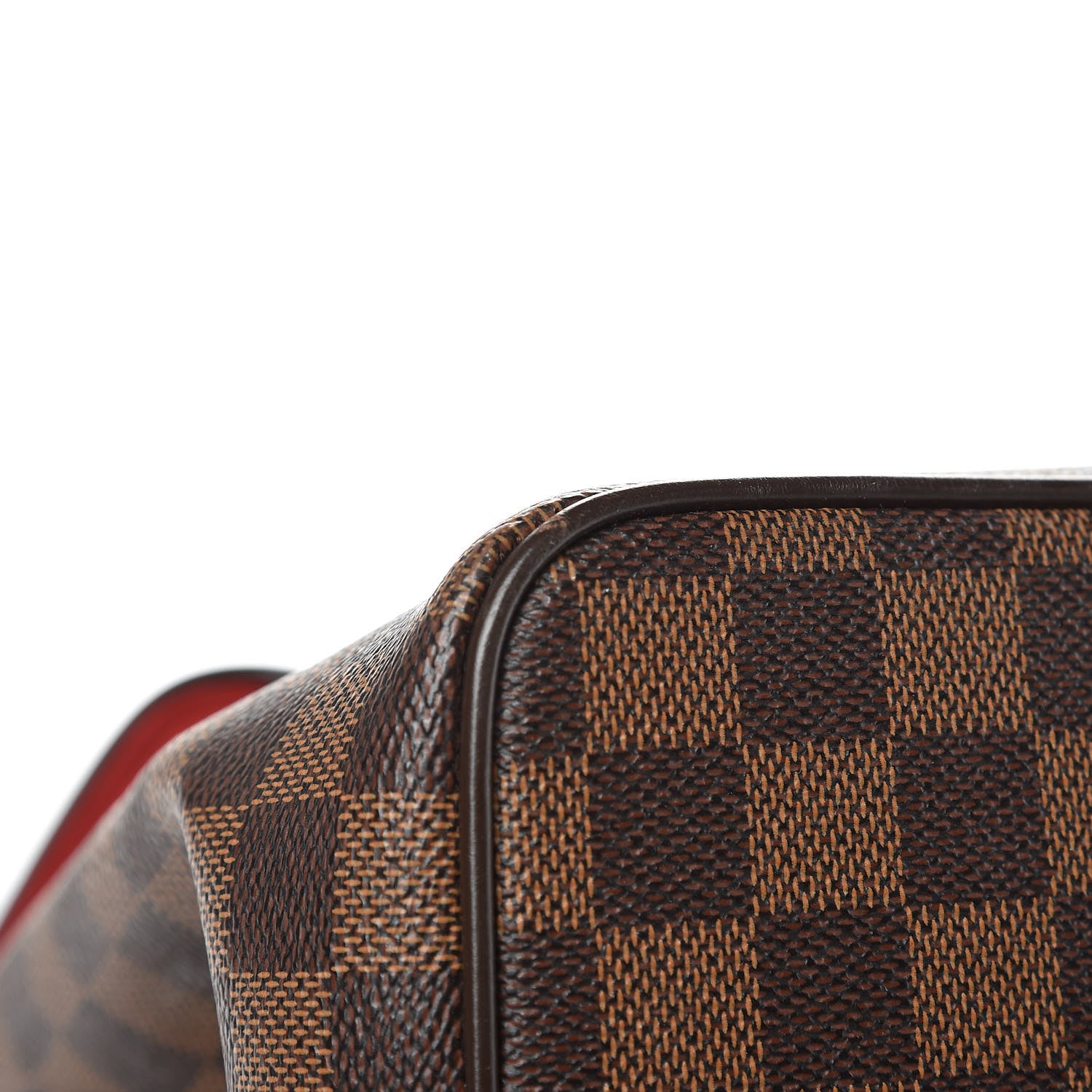 Louis Vuitton Damier Ebene Bergamo GM 8 of 11