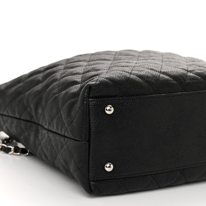 Chanel Caviar Quilted French Riviera Hobo Black 17 of 24