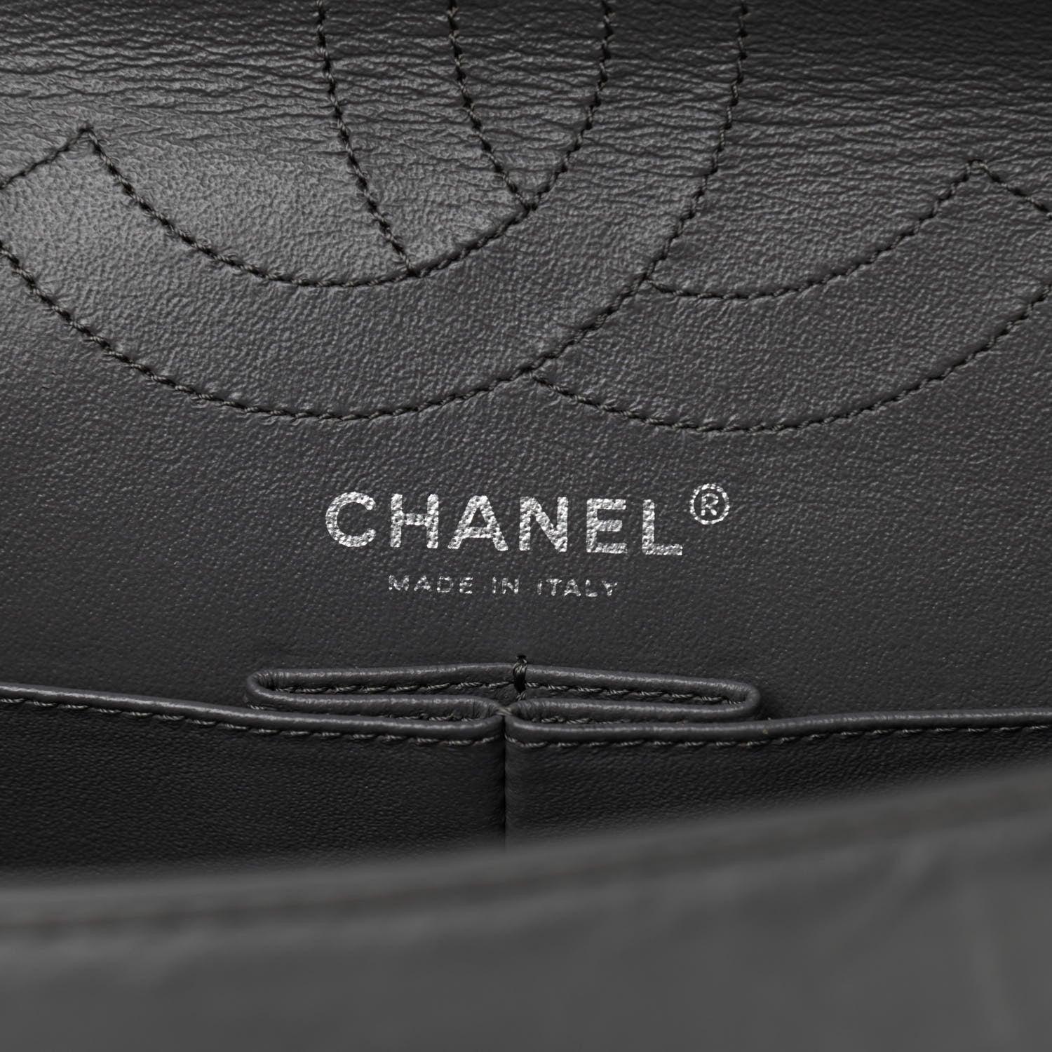 Chanel Aged Calfskin Quilted 2.55 Reissue 226 Flap Grey 6 of 11