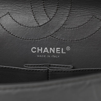 Chanel Aged Calfskin Quilted 2.55 Reissue 226 Flap Grey 6 of 11