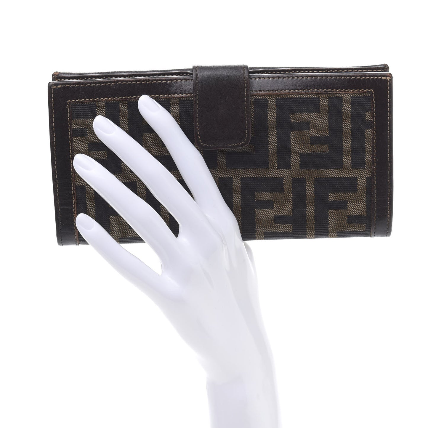 Zucca Continental Wallet Tobacco