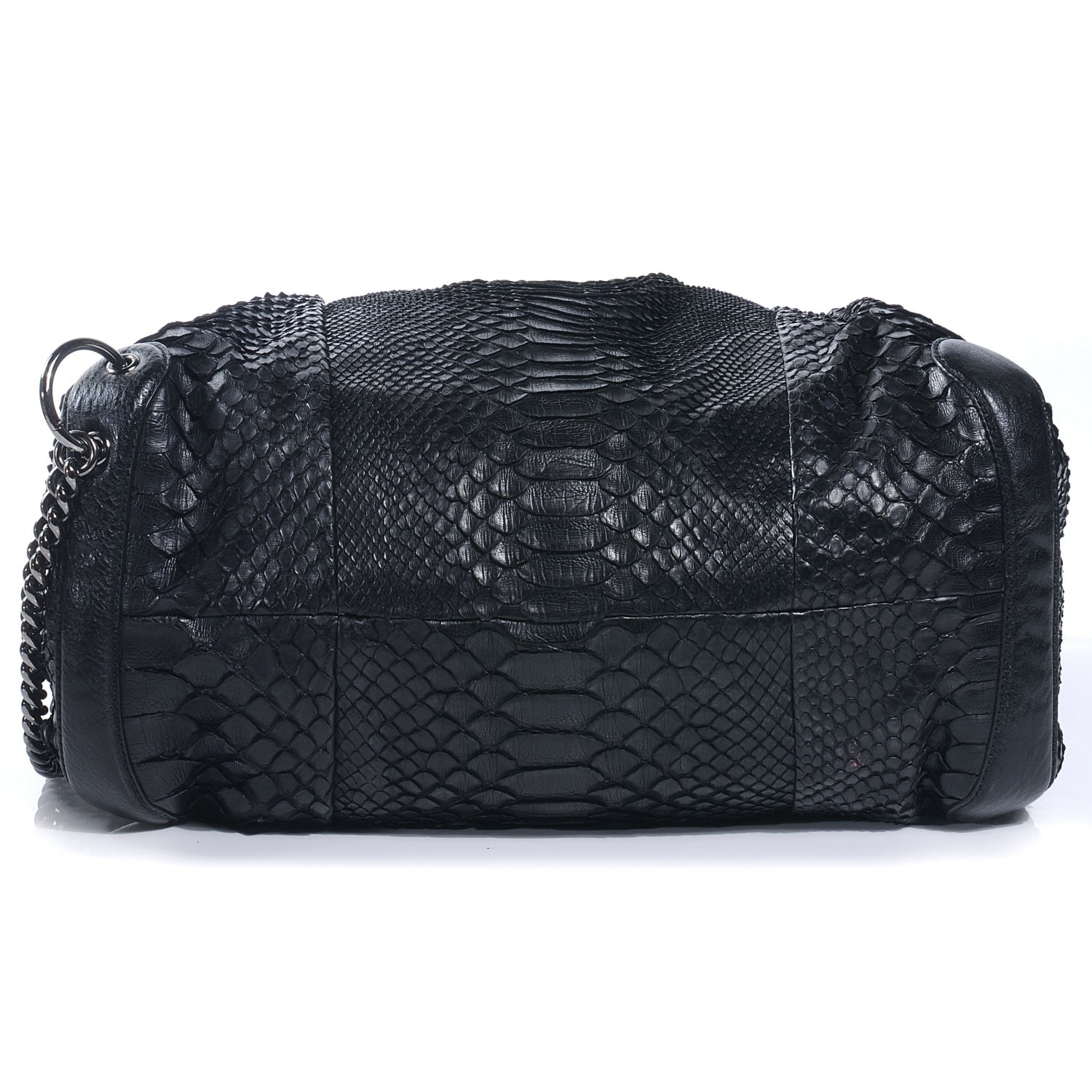 Gucci Python Large Galaxy Hobo Black 9 of 9