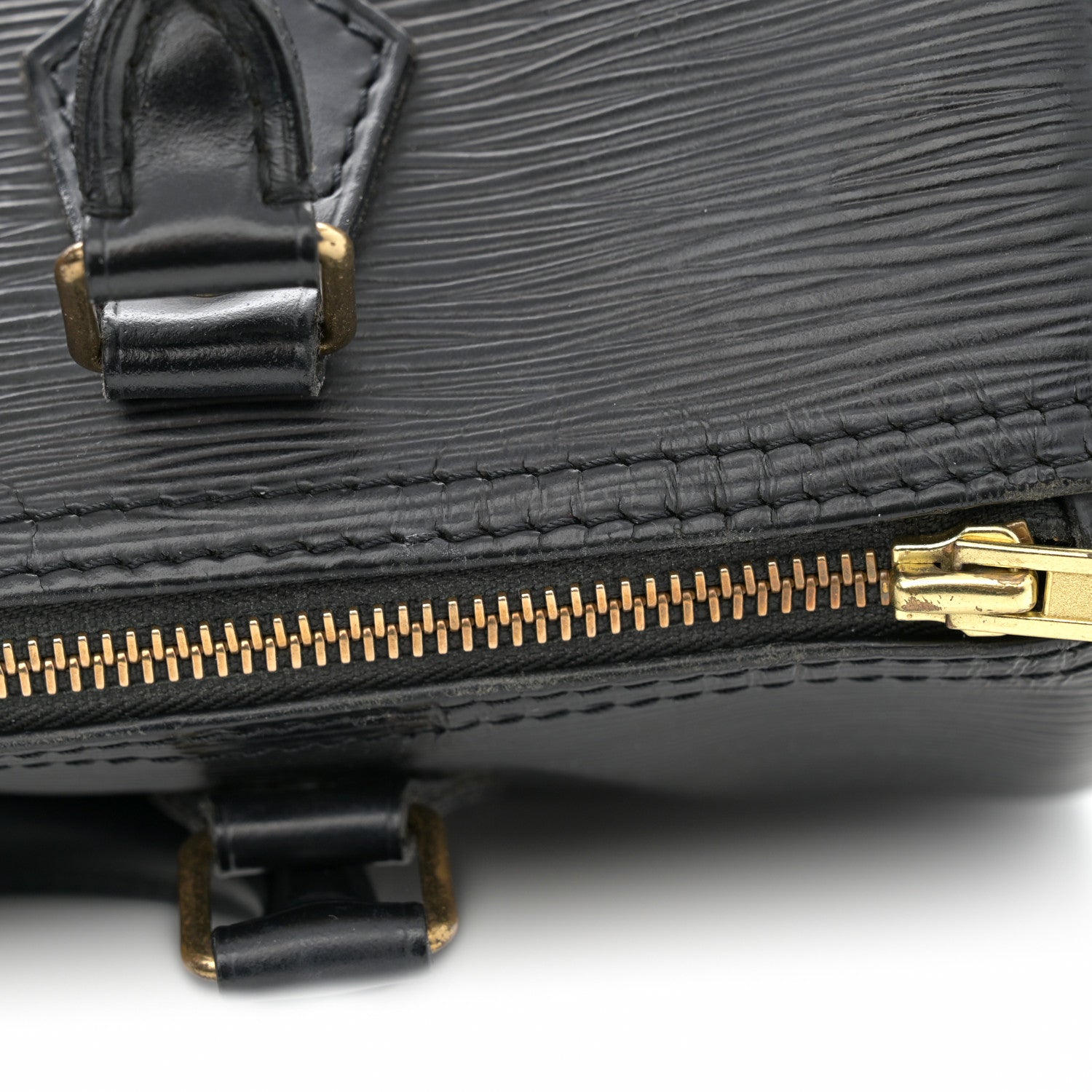 Louis Vuitton Epi Speedy 30 Black 17 of 21