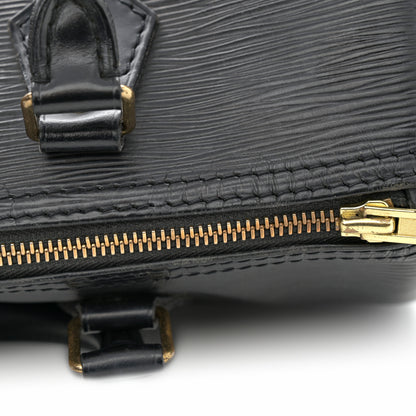 Louis Vuitton Epi Speedy 30 Black 17 of 21