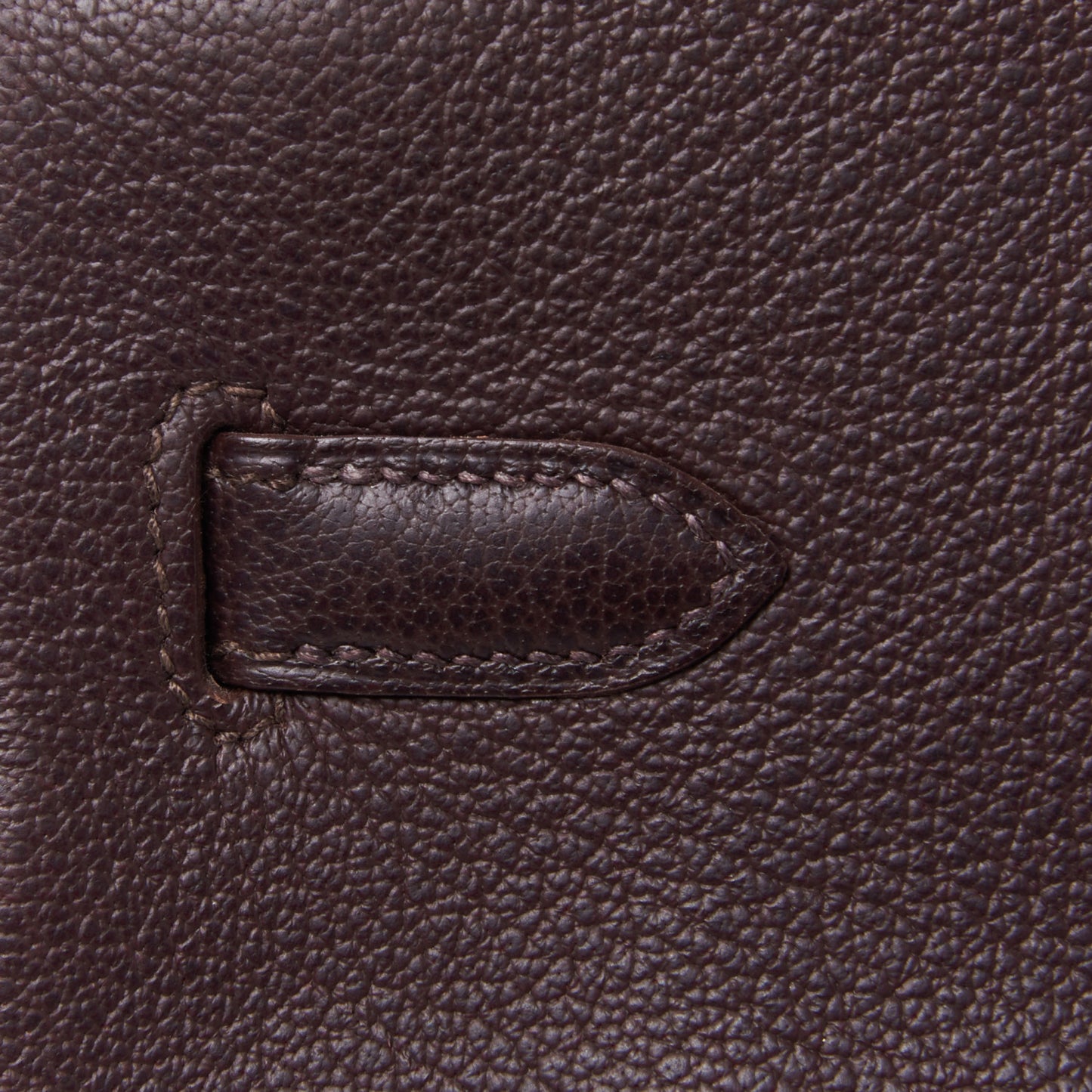Buffle Skipper Birkin 35 Havane
