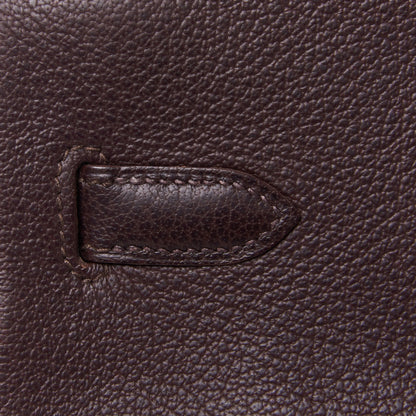 Hermes Buffle Skipper Birkin 35 Havane 8 of 31