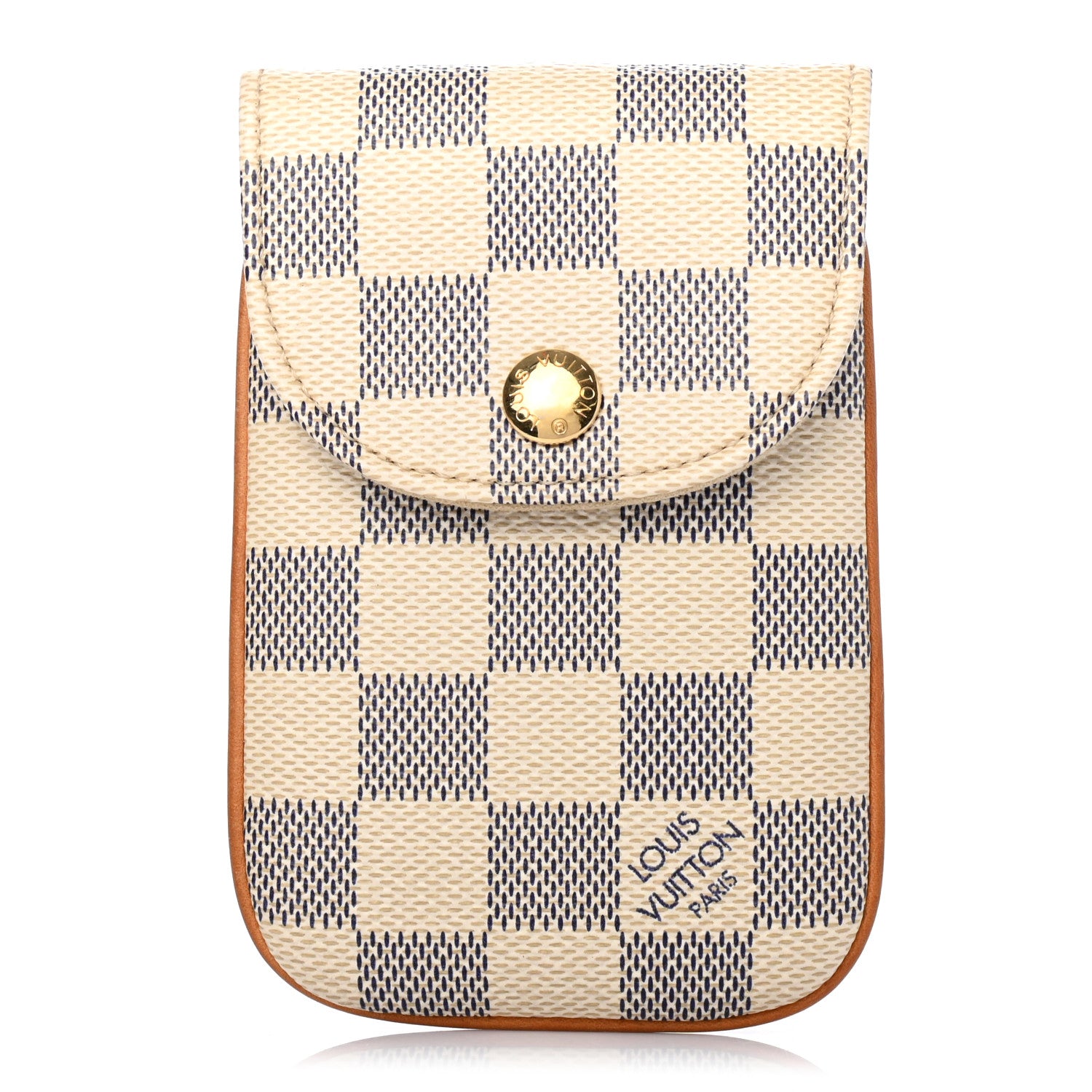 Louis Vuitton Damier Azur Phone Case MM 1 of 5