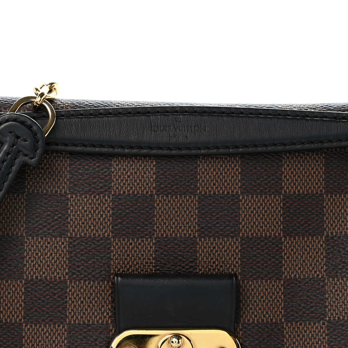 Damier Ebene Vavin PM Black