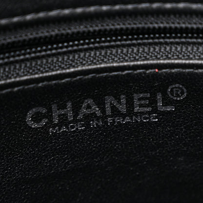 Chanel Caviar Quilted Medallion Tote Black 6 of 10