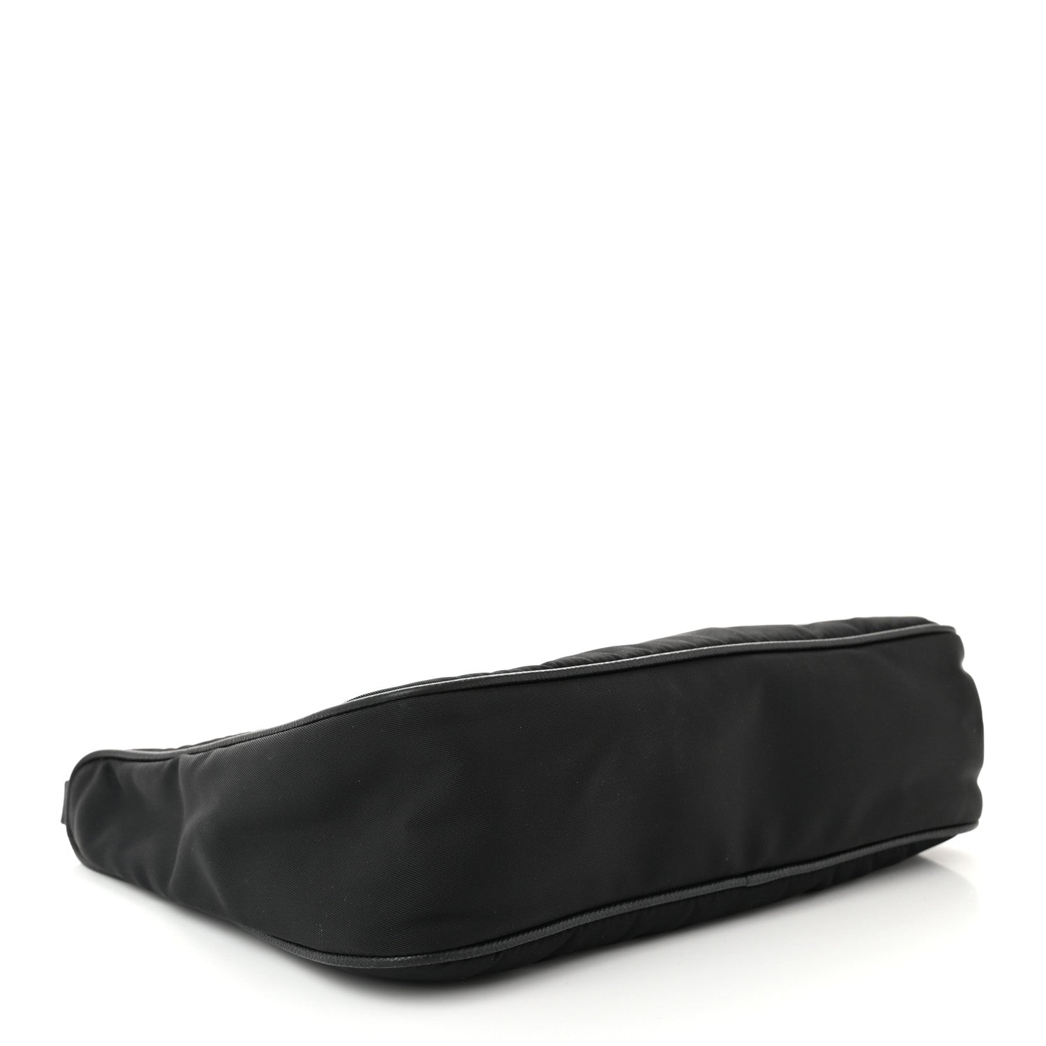 Prada Nylon Re-Edition 2005 Shoulder Bag Black 4 of 12
