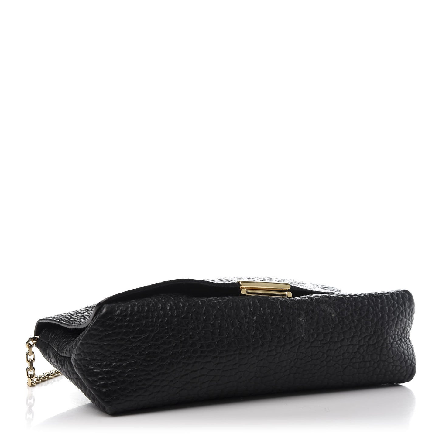 Signature Grain Medium Mildenhall Crossbody Bag Black