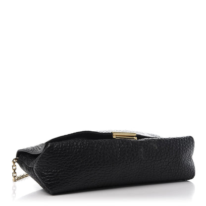 Burberry Signature Grain Medium Mildenhall Crossbody Bag Black 4 of 13
