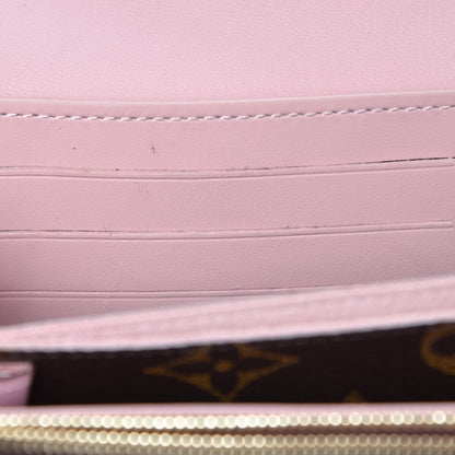 Louis Vuitton Monogram Flore Wallet Rose Ballerine 6 of 13