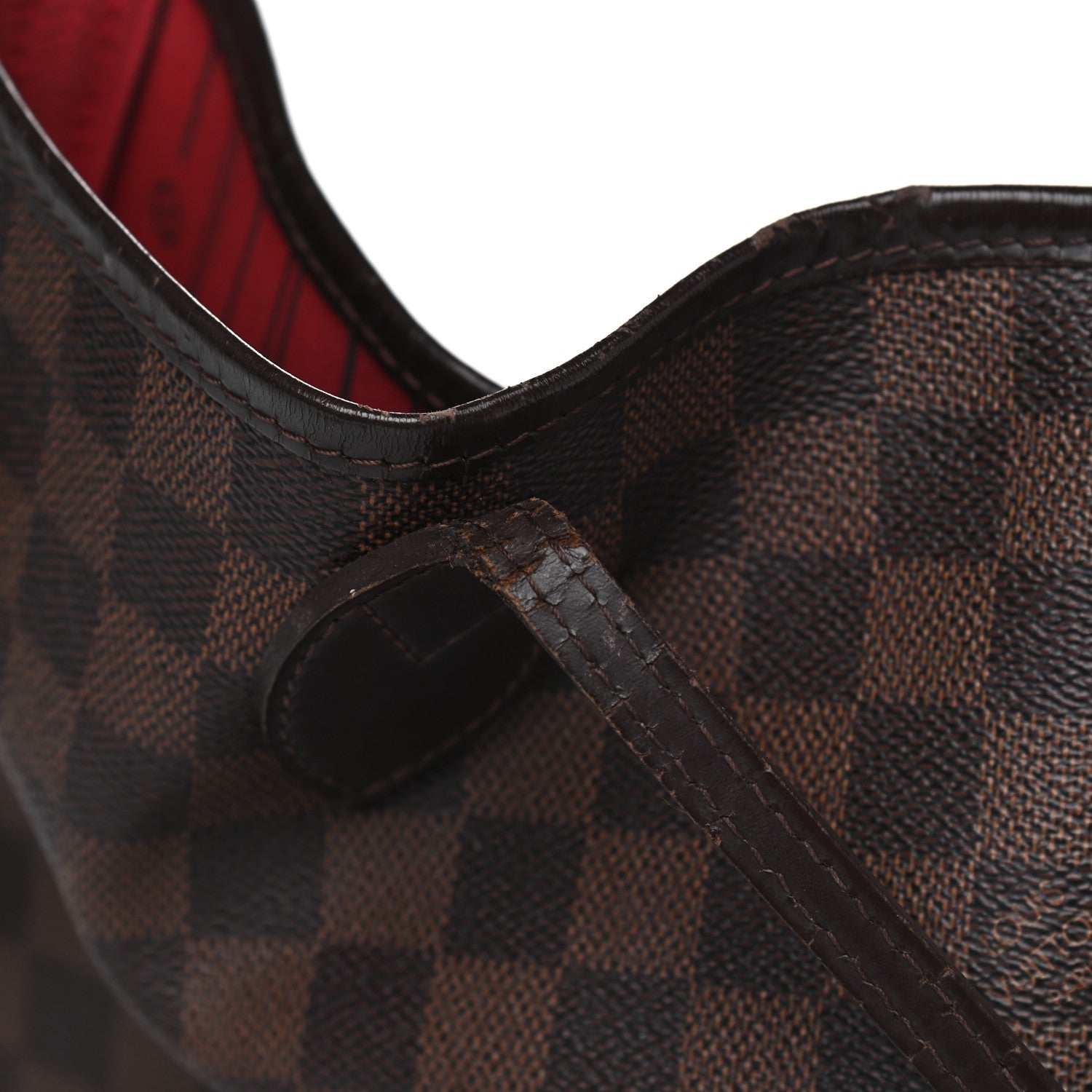 Louis Vuitton Damier Ebene Neverfull MM 18 of 20
