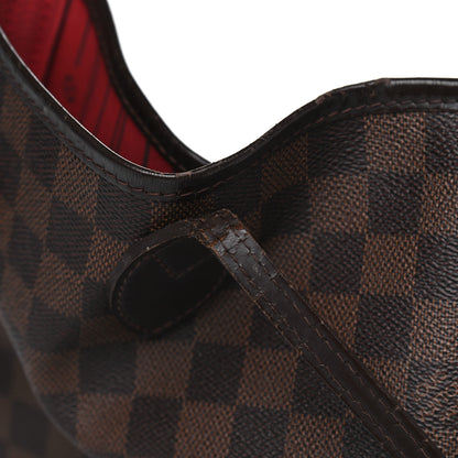 Louis Vuitton Damier Ebene Neverfull MM 18 of 20