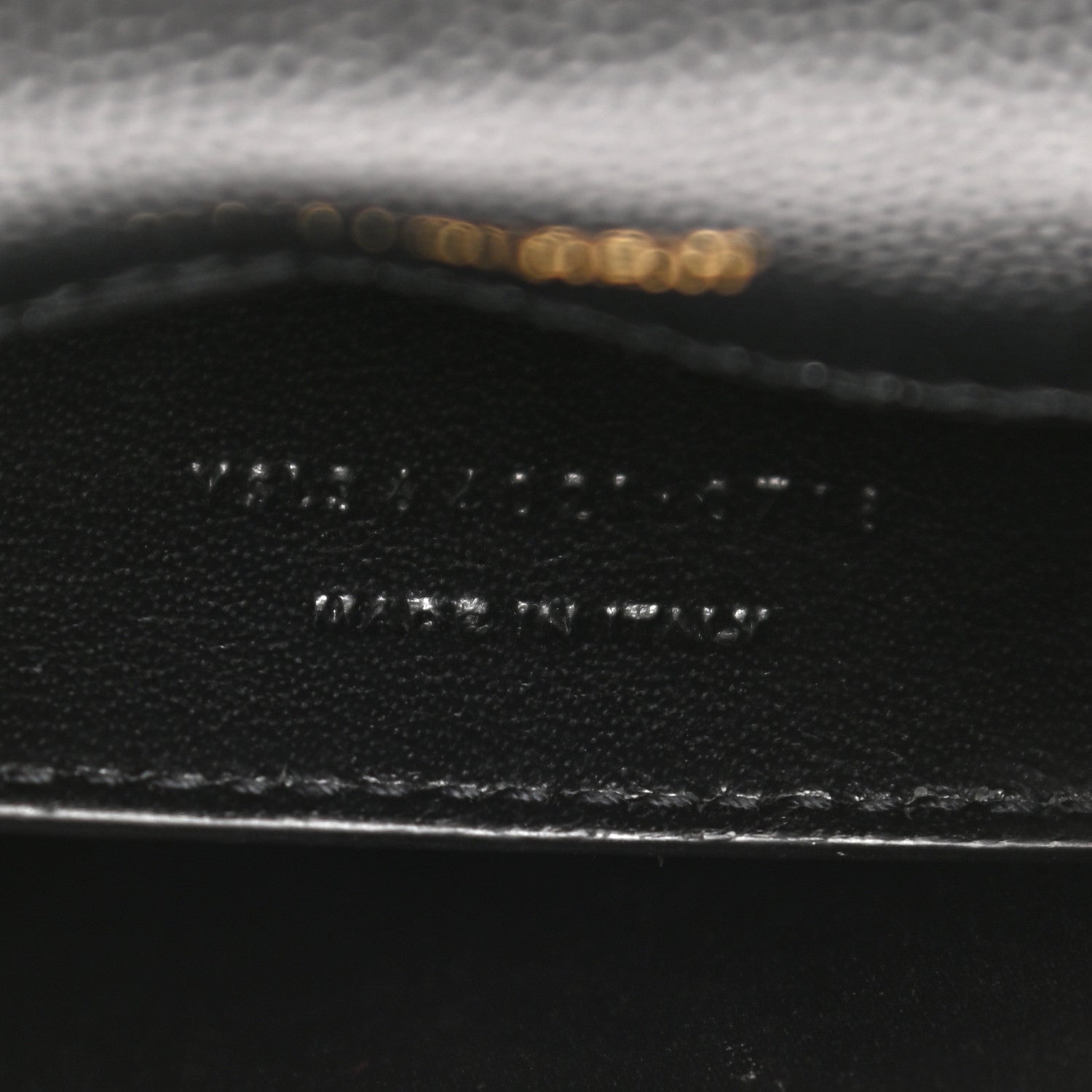 Saint Laurent Grain De Poudre Medium Classic Monogram Kate Satchel Black 6 of 10