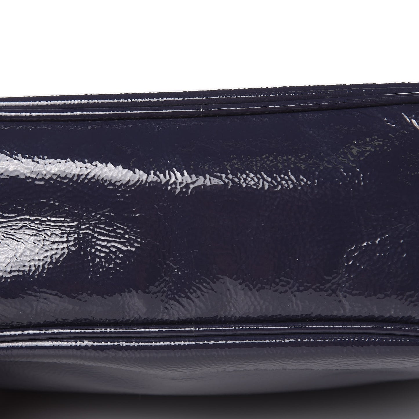 Vernice Naplack Small Soho Disco Bag Uniform Blue