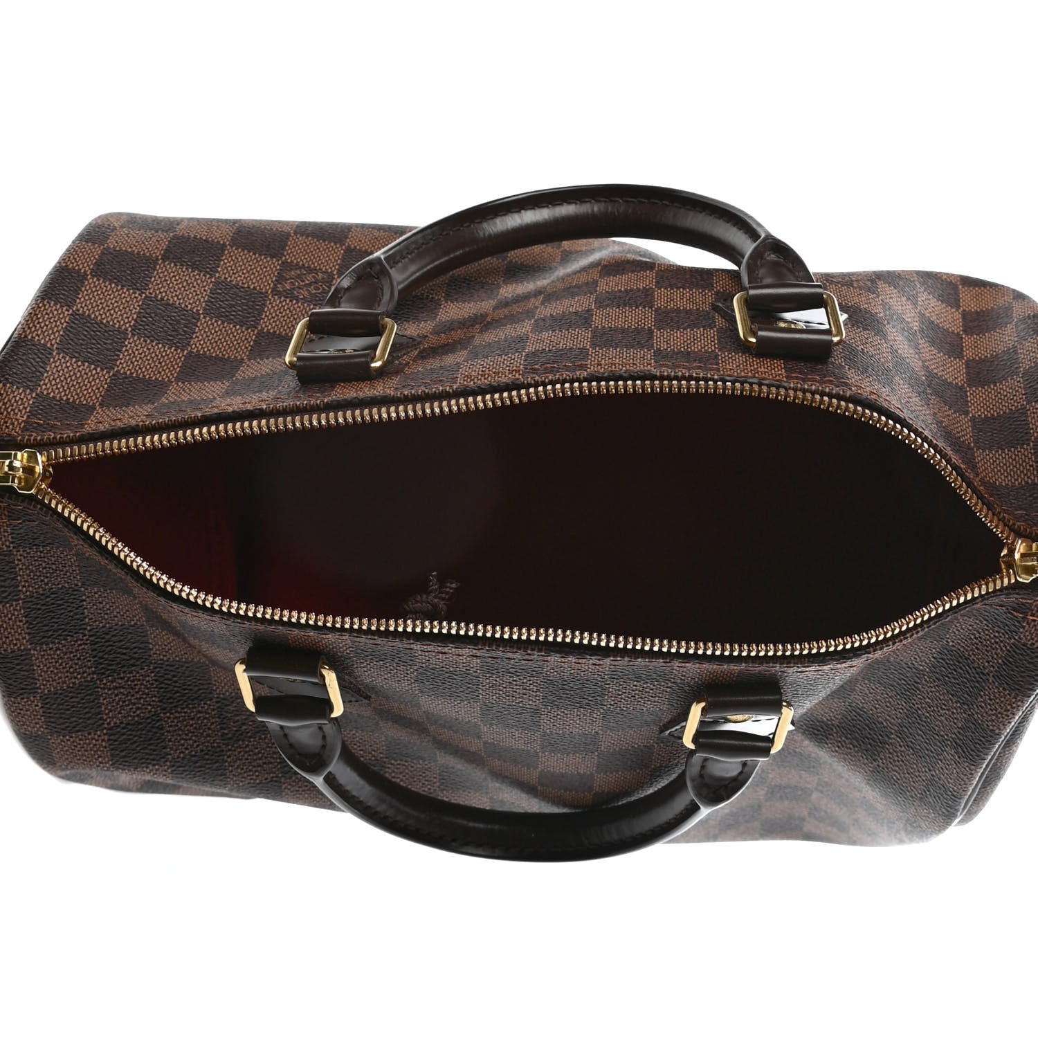 Louis Vuitton Damier Ebene Speedy Bandouliere 30 4 of 4