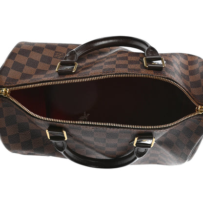 Louis Vuitton Damier Ebene Speedy Bandouliere 30 4 of 4